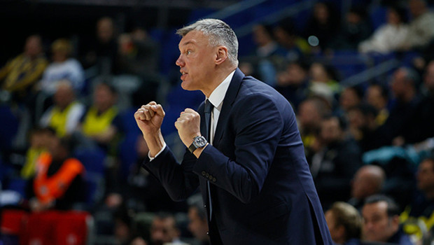 Jasikevicius: 'İkinci çeyrekte biraz düştük!'