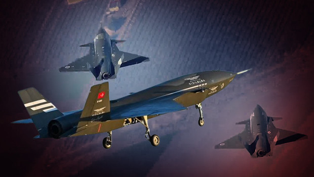 Bayraktar Kızılelma’dan bir ilk daha: Akıllı filo otonomisi ile kol uçuşu!