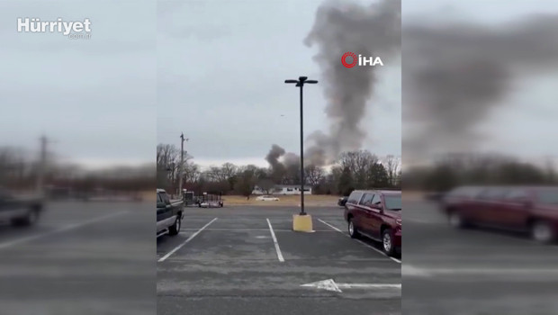 ABD’de iki helikopter havada çarpıştı