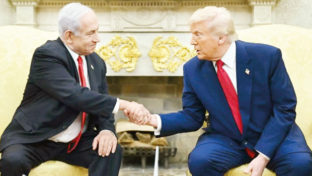 Netanyahu yine ABD’de: ‘Türkiye Gazze’ye girmesin’ diyecek