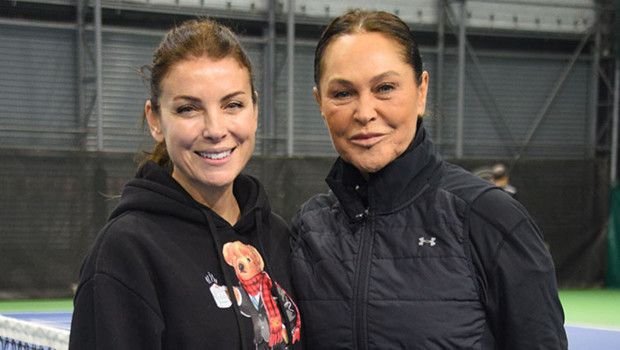 Gösteri maçında karşılaştılar