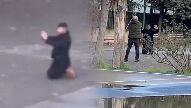 Lisede baba dehşeti! Kızını rahatsız ettiği iddiasıyla öğrenciyi silahla rehin aldı