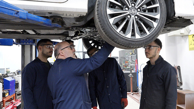 Organize Sanayi Bölgelerindeki MYO yükseköğretimde dönüşümün merkezinde