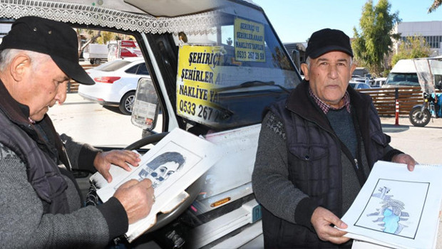 Nakliyatçılık mesleğini sürdürüyor ama yeteneğiyle dikkat çekiyor! 'Boş zamanlarımda arabanın içinde yapıyorum'