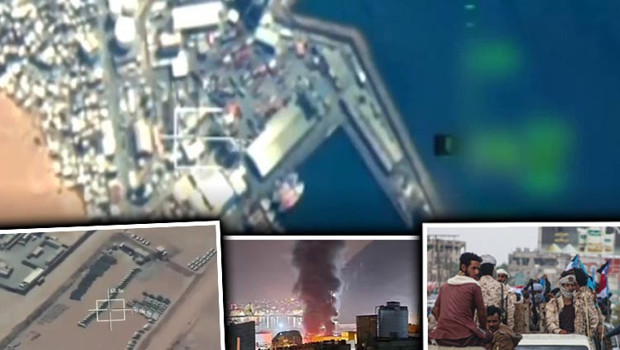 Körfez'de tansiyon yükseldi: Kritik liman vuruldu... BAE'nin hamlesine Riyad'dan ultimatom: 24 saat süre verildi