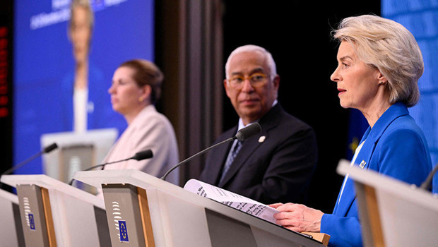 Avrupa ülkeleri Ukrayna'nın geleceğini görüştü