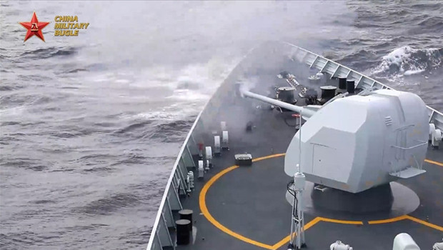 Çin, Tayvan adası çevresindeki tatbikatını tamamladı