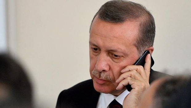 Cumhurbaşkanı Erdoğan, Şehit Polis Memuru Koçyiğit'in ailesine başsağlığı diledi