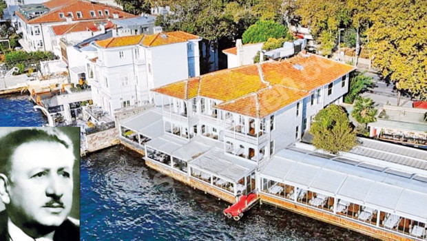 Tarihi yalı yeniden satışta