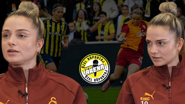 Galatasaray’ın yıldızı Melike Pekel’den Fenerbahçe itirafı | Osimhen mi, Icardi mi?