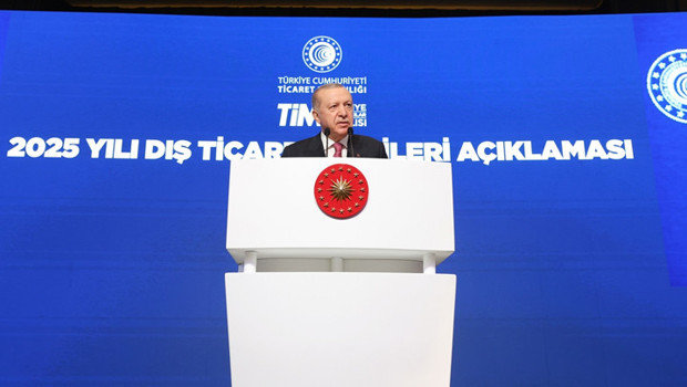 Cumhurbaşkanı Erdoğan: 2025'te Cumhuriyet tarihimizin en yüksek yıllık ihracatını gerçekleştirdik