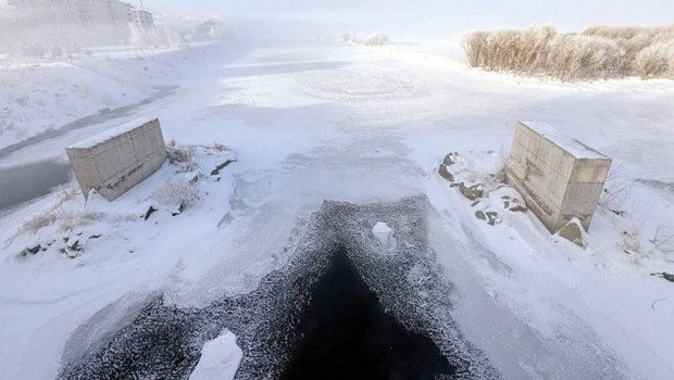 Türkiye’nin kuzey kutbu -39.7! Dondurucu soğuklara 1 hafta mola