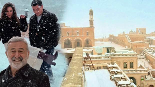 Uzak Şehir'e kar yağdı!