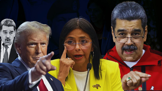 Venezuela'nın 'kaplan'ı Rodriguez, Maduro'nun koltuğuna oturdu: 'Trump'ın gönülsüz kuklası'