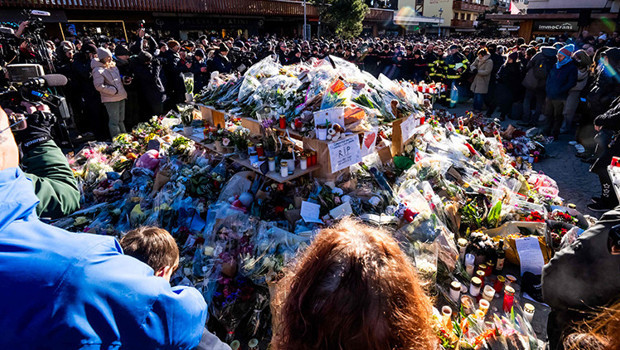 İsviçre'deki yangında bir Türk vatandaşı hayatını kaybetti