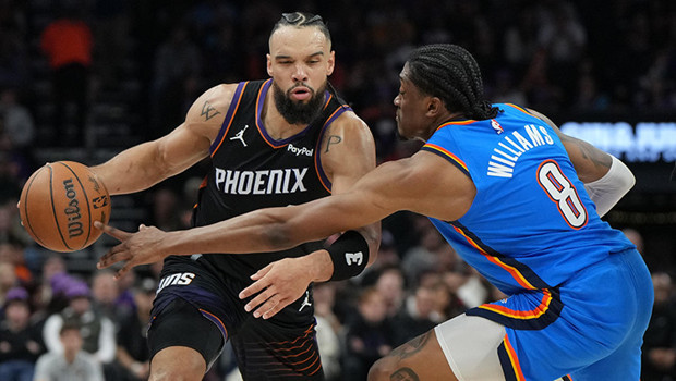 Suns, Thunder'ı son saniye üçlüğüyle devirdi!