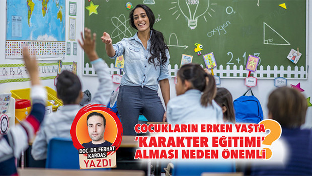 Çocukların erken yaşta ‘karakter eğitimi’ alması neden önemli?