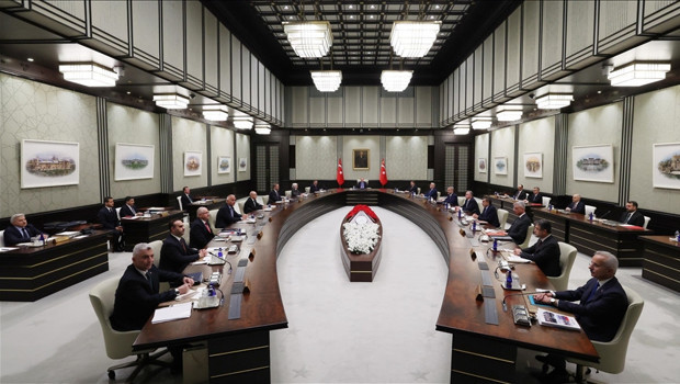 Son dakika: Kabine Toplantısı Cumhurbaşkanı Erdoğan başkanlığında başladı