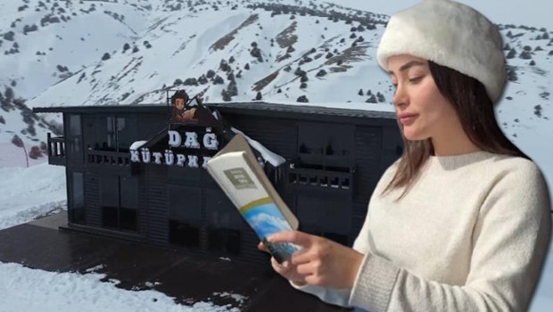 Sadece Türkiye'de değil dünyada bir ilk oldu: Dağın tepesine kuruldu