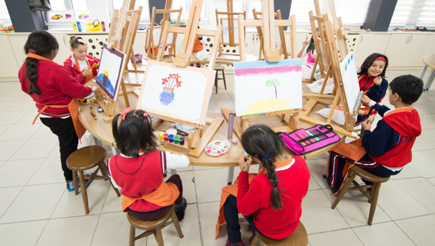 Tatil öncesi 'aile ve oyun' etkinlikleri