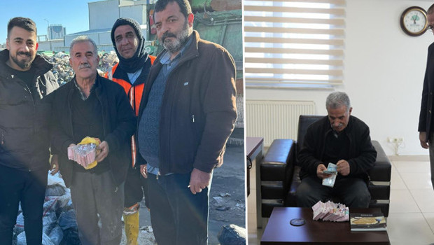 Bankaya Giderken Çöpe Attığı 110 Bin TL'yi Nasıl Kurtardı?