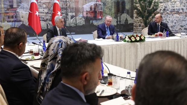 Cumhurbaşkanı Erdoğan'dan MÜSİAD Heyetine Önemli Mesajlar!