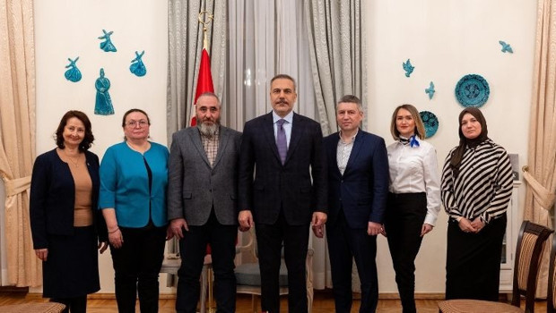 Dışişleri Bakanı Hakan Fidan, Tatar ve Karaim Türkleriyle Bir Araya Geldi mi?