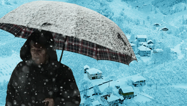 Kuvvetli Kar Yağışı ve Fırtına 13 İli Tehdit Altında mı?