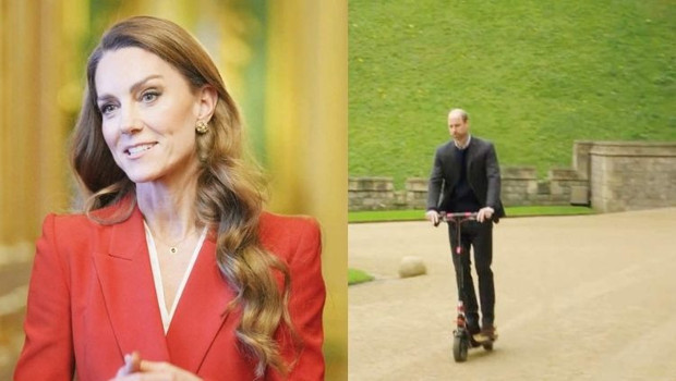 Prenses Kate'nin Solo Daveti: Kırmızı Güllere Kırmızı Jest!