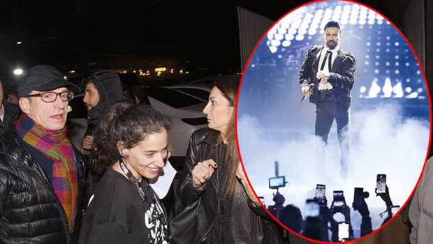 Ünlüler Tarkan’a koştular