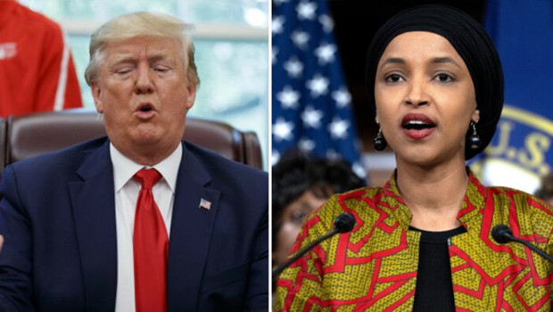 Trump'tan Şok Açıklama: Ilhan Omar'ı Sınır Dışı Etmeli Mi?