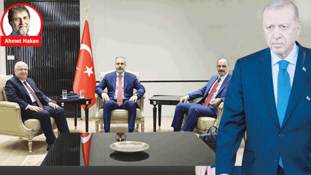 Tam entegrasyon onların eseri... Erdoğan hedefi gösterdi Fidan, Kalın ve Güler uyguladı