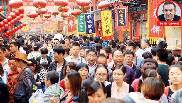 Doğum oranı dibe vurdu, China down!