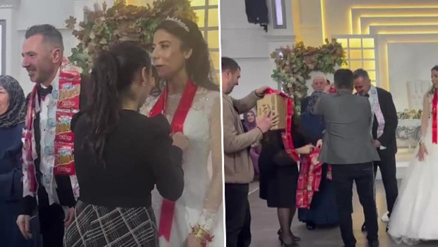 Amasya'da damada takı yerine taktılar! Kutuyu görünce şaşkına döndü: 'Böyle bir hediye görmedim'