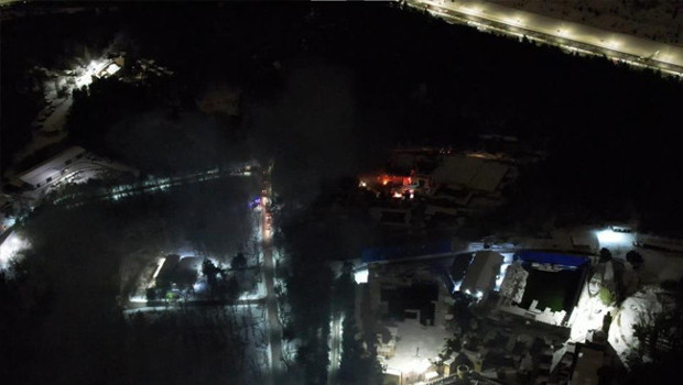 Çekmeköy'de TRT Film Platosunda Yangın: Panik Anları Yaşandı mı?