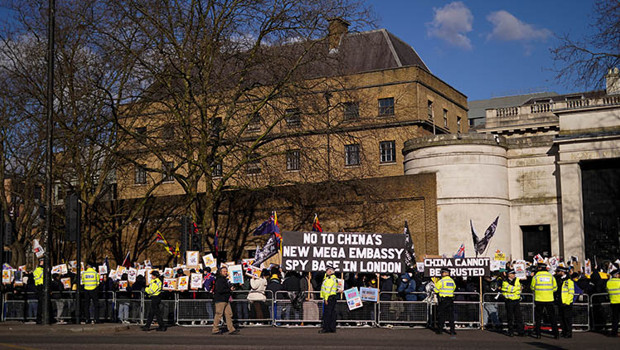 Çin'in Süper Büyükelçiliği Londra'da Gerçek Oluyor mu?