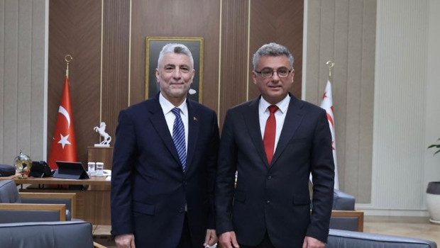 Ticaret Bakanı Bolat, KKTC'de Erhürman ile Neler Konuştu?