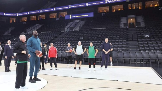Cumhurbaşkanı Erdoğan ile Shaquille O’Neal’ın Basketbol Mücadelesi!