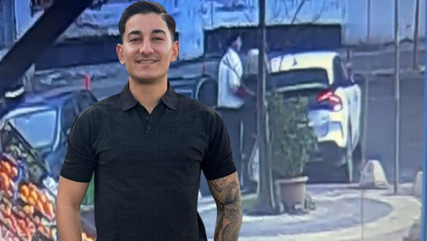 İstanbul'daki GPS cihazlı cinayetin görüntüsü ortaya çıktı! Ölüm pususuna yatıp böyle kurşun yağdırmışlar