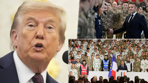 Trump ve Macron arasında kavga büyüyor: Fransa'dan Grönland adımı