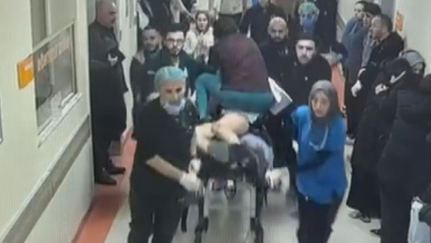 Atlas'ın Hastaneye Gelişi: Türkiye'nin Gündemini Sarsan Anlar!