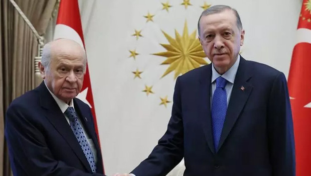 Cumhurbaşkanı Erdoğan ve Devlet Bahçeli'nin Önemli Buluşması Saat 16.00'da!