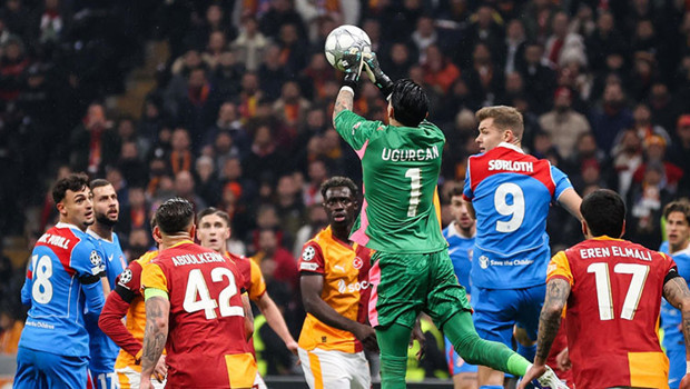 Galatasaray'da Uğurcan Çakır son bölümde sahne aldı, kurtarışlarıyla Atletico Madrid maçına damga vurdu!