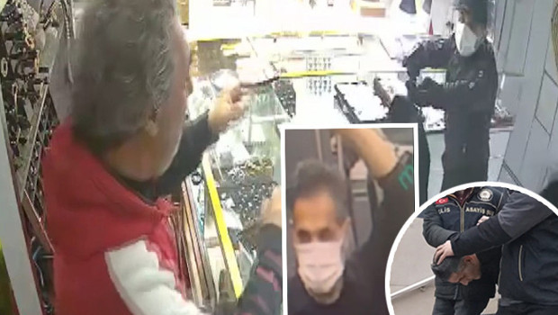 Kuyumcuyu soyup metrobüsle kaçan şahıs tutuklandı
