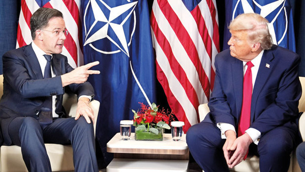 Rutte Trump’ı ikna etti Avrupa rahat nefes aldı