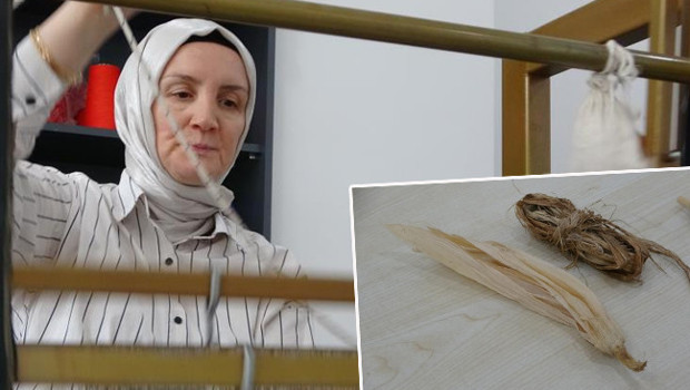 Mısır koçanından yaptı: Türkiye'de bir ilke imza attı! 'Hem yaz hem de kış aylarında kullanılıyor'