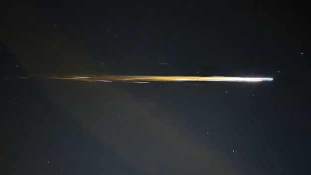 Deprem sensörleri uzaydan düşen çöpleri algılayabiliyor