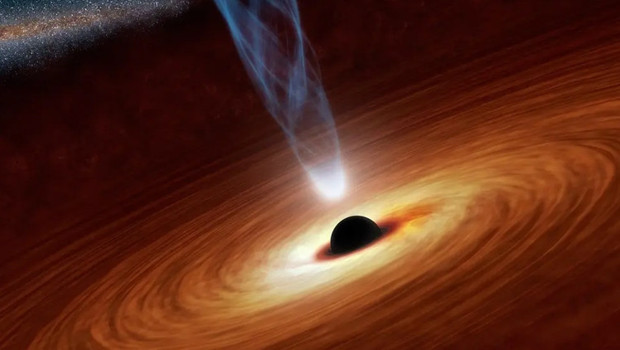 Bu kara delik fizik kurallarını alt üst ediyor