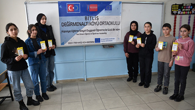 Erasmus ile Bitlis'ten Prag’a