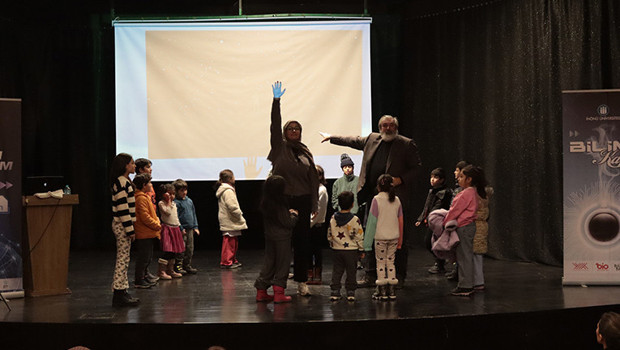 Bilim Kafe’de üç kuşak bir arada